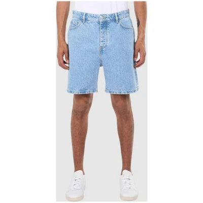 Reborn 5-Pocket Bleached Short