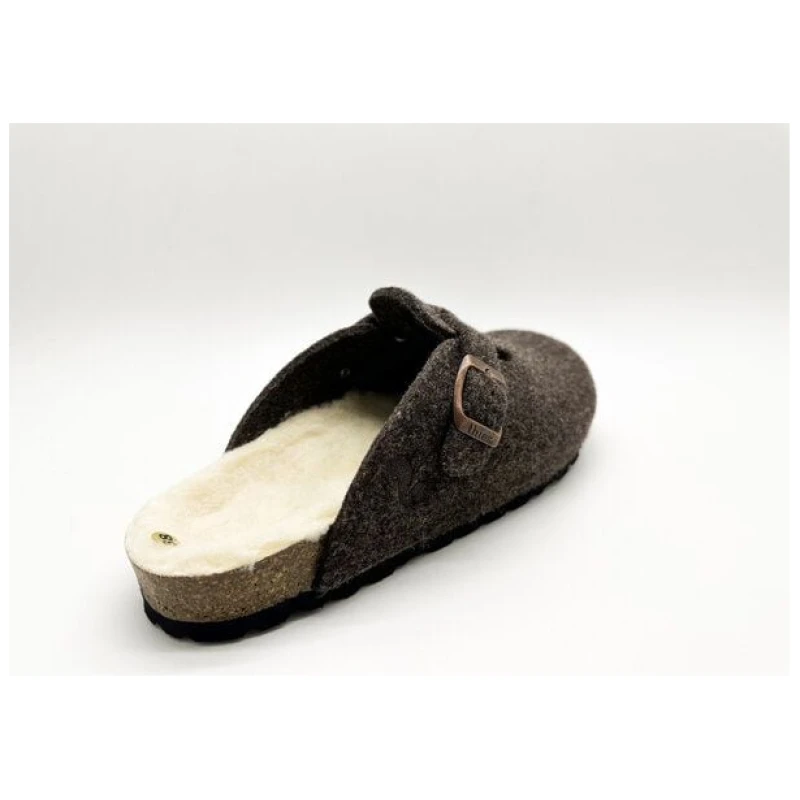 Recycled Wool Clog "thies ®" aus recycelter, zertifizierter Wolle