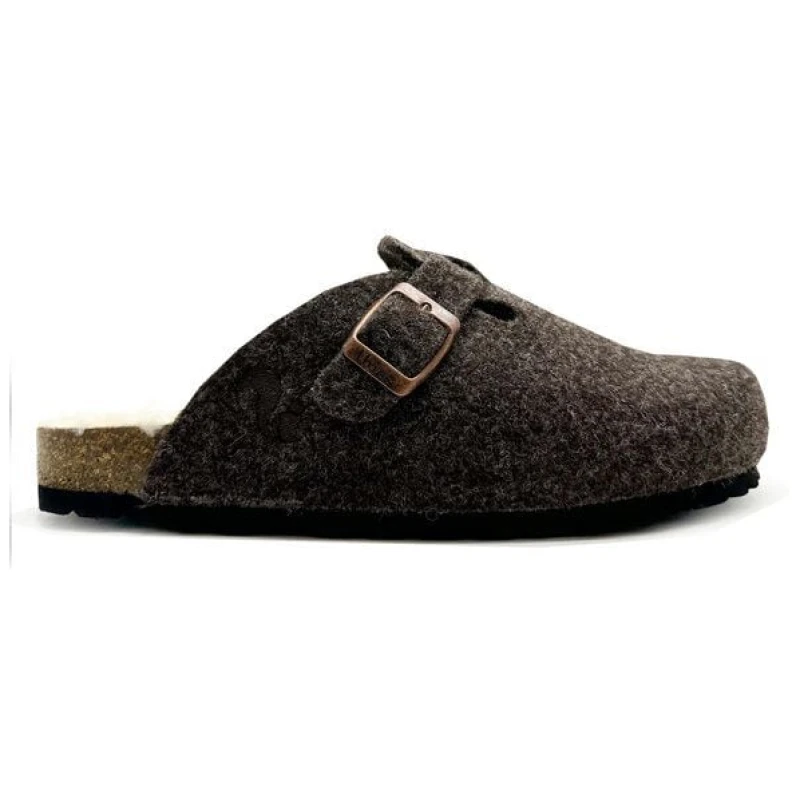 Recycled Wool Clog "thies ®" aus recycelter, zertifizierter Wolle