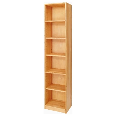 Regal schmal, Regal-System Raumwunder aus massivem Erlenholz, natur H 199 x B 44 x T 34 cm