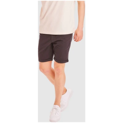 Regular Chino Poplin Shorts