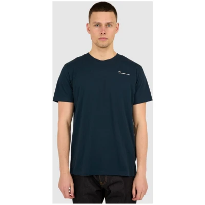 Regular Trademark Chest Print T-Shirt