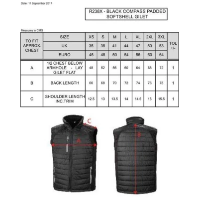 Result Genuine Recycled Atmungsaktive Wasserabweisende Weste Bodywarmer bis Gr. 4XL