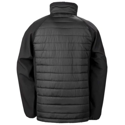 Result Genuine Recycled Moderne recycelte Unisex Softshell-Jacke Mehrfarbig bis Gr. 4XL