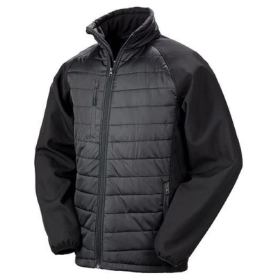 Result Genuine Recycled Moderne recycelte Unisex Softshell-Jacke Mehrfarbig bis Gr. 4XL