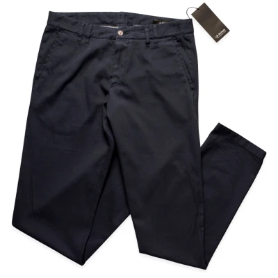 Rhodos Anzug-Chino Navy Vegan