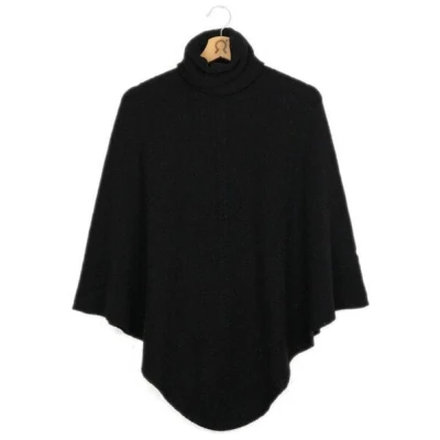 Rifò - Circular Fashion Made in Italy Damen-Poncho Elisabetta aus recycelter Kaschmirwolle