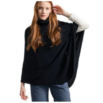 Rifò - Circular Fashion Made in Italy Damen-Poncho Elisabetta aus recycelter Kaschmirwolle