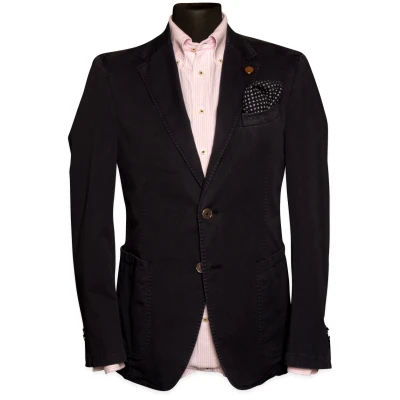 Rimini Anzug-Sakko Navy Vegan