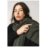 Rippstrick Schal NAGNA | von MELA | Fairtrade & GOTS zertifiziert