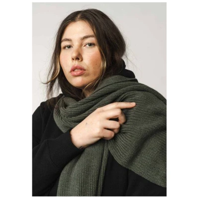 Rippstrick Schal NAGNA | von MELA | Fairtrade & GOTS zertifiziert