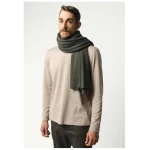 Rippstrick Schal NAGNA | von MELA | Fairtrade & GOTS zertifiziert