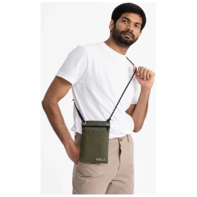 Ripstop Umhängetasche Modell: Saanvi GOTS Dark Olive Onesize