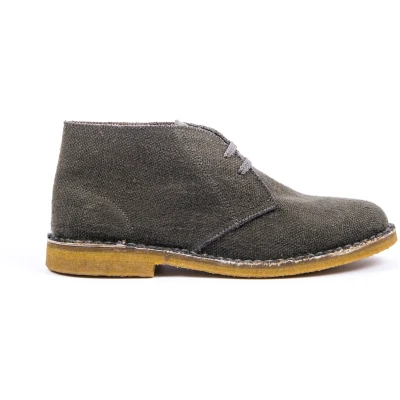 Risorse Future Damen vegan Desert Boots Anthrazit
