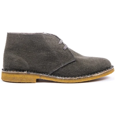 Risorse Future Damen vegan Desert Boots Anthrazit