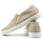 Risorse Future Hanfslipper Beige