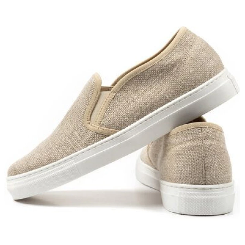 Risorse Future Hanfslipper Beige