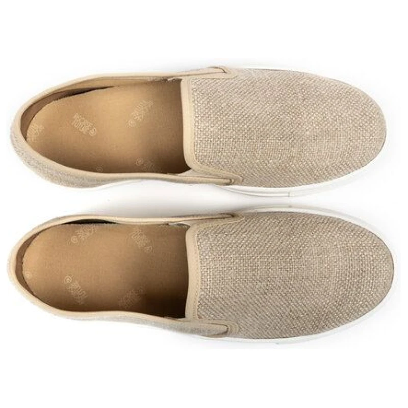 Risorse Future Hanfslipper Beige