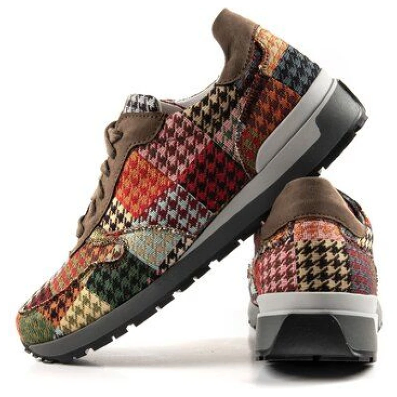 Risorse Future Roger Sneaker Pied De Poule