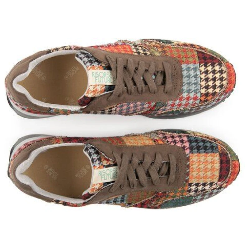Risorse Future Roger Sneaker Pied De Poule