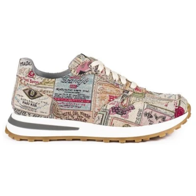 Risorse Future Roger Sneaker Vintage Label