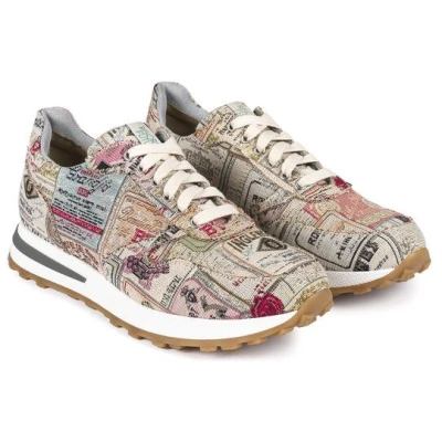 Risorse Future Roger Sneaker Vintage Label