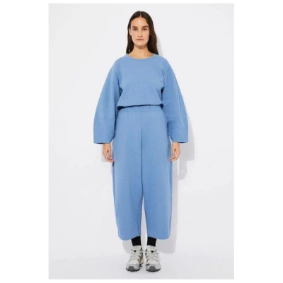 Rita Row Weite bequeme Stoffhose Cometes Pants blau