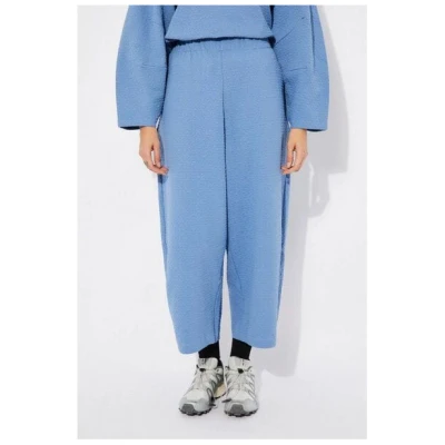 Rita Row Weite bequeme Stoffhose Cometes Pants blau