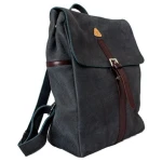 Ritagli di G LIMITED EDITION!! - Damen Leder Laptop Rucksack ALEXA für Studium oder Arbeit - 100% Made in Italy