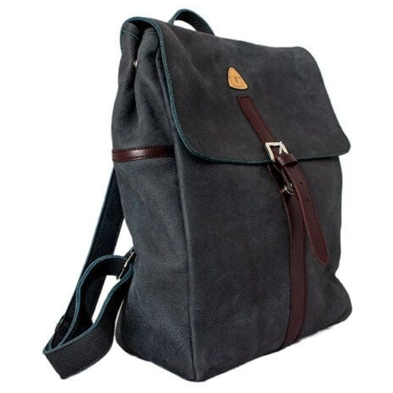 Ritagli di G LIMITED EDITION!! - Damen Leder Laptop Rucksack ALEXA für Studium oder Arbeit - 100% Made in Italy