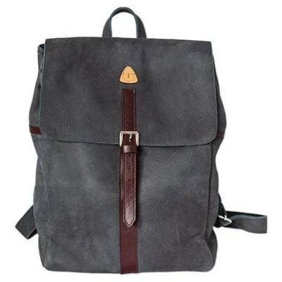 Ritagli di G LIMITED EDITION!! - Damen Leder Laptop Rucksack ALEXA für Studium oder Arbeit - 100% Made in Italy
