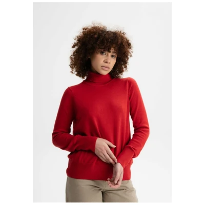 Rollkragen-Pullover Modell: Mayura GOTS