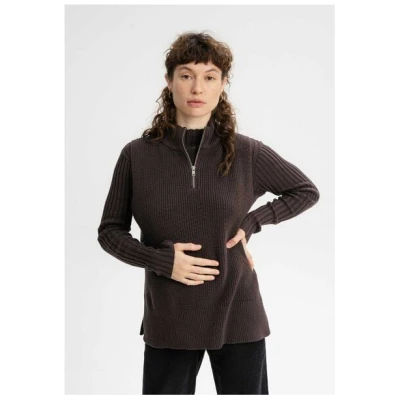 Rollkragen Strick Pullunder GAMINI | von MELA | Fairtrade & GOTS zertifiziert