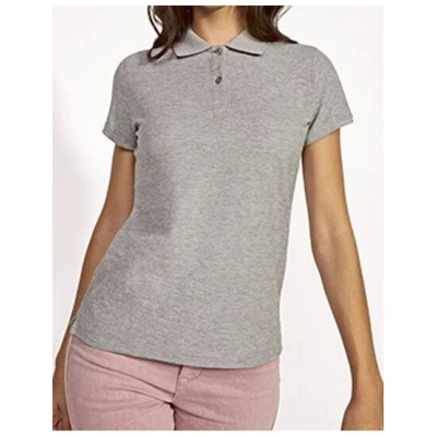 Roly Eco Tailliertes Kurzarm - Poloshirt für Damen