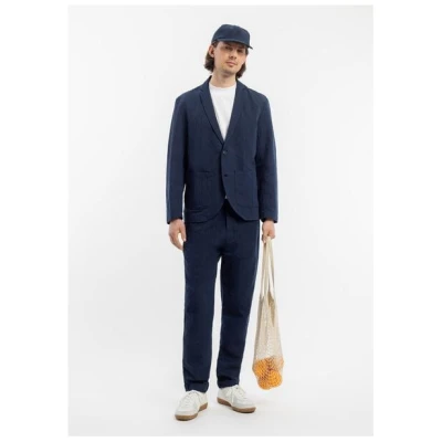 Rotholz Blazer - Workwear - aus einem Baumwolle/Leinen Mix