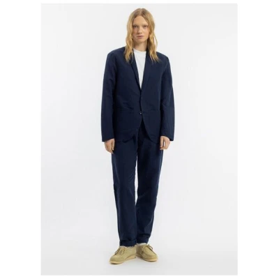 Rotholz Blazer - Workwear - aus einem Baumwolle/Leinen Mix