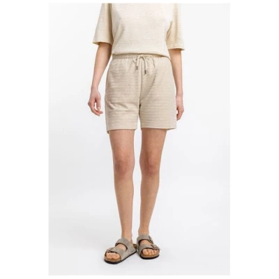 Rotholz Frottee Shorts aus Bio-Baumwolle