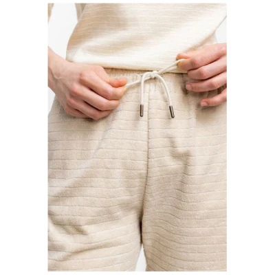 Rotholz Frottee Shorts aus Bio-Baumwolle