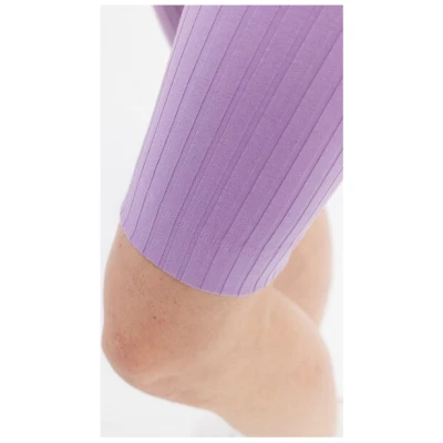 Rotholz Gerippte Biker Shorts Bio Baumwolle