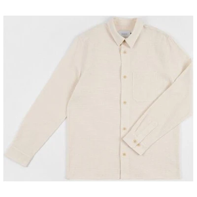 Rotholz Hemd - Casual Shirt - aus Biobaumwolle