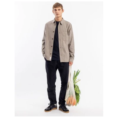 Rotholz Hemd - Flannel Casual Shirt - aus Biobaumwolle