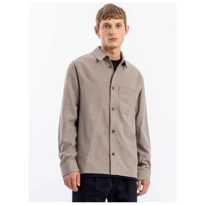 Rotholz Hemd - Flannel Casual Shirt - aus Biobaumwolle
