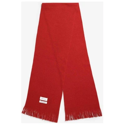 Rotholz Knit Merino Wool Scarf
