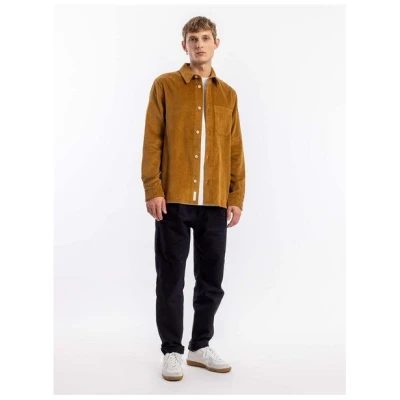 Rotholz Kord Hemd - Casual Shirt - aus biologisch angebauter Baumwolle