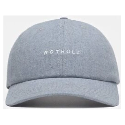 Rotholz Logo Dad Cap aus Bio-Baumwolle