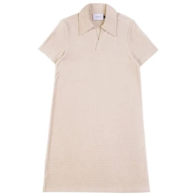 Rotholz Polo Kleid - Terry Polo Cotton Dress - aus Bio-Baumwolle