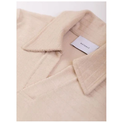 Rotholz Polo Kleid - Terry Polo Cotton Dress - aus Bio-Baumwolle