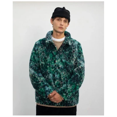 Rotholz Sherpa Jacke Fleecejacke aus Bio-Wollmischung