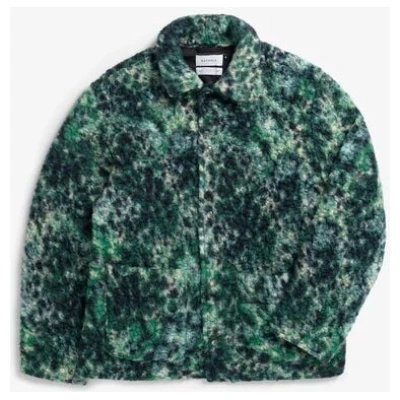 Rotholz Sherpa Jacke Fleecejacke aus Bio-Wollmischung