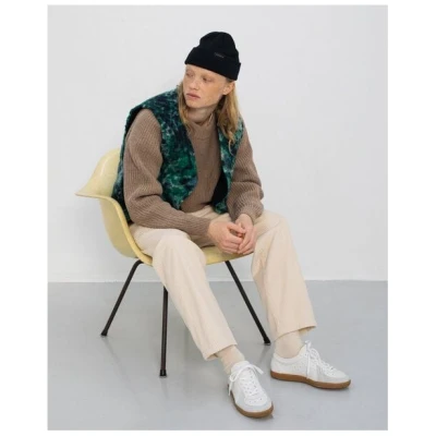 Rotholz Sherpa Weste Bio Wollmischung